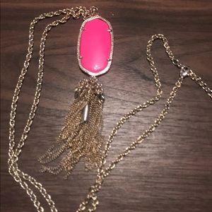 Neon Pink Kendra Scott Rayne